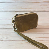 Yarrow Pouch | Coyote Brown Waxed Canvas