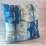 Class Sample - Denim Quilted Pillow