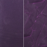Yarrow Pouch | Eggplant Waxed Canvas