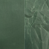 Yarrow Pouch | Cypress Green Waxed Canvas