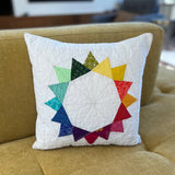Flicker Quilted Pillow