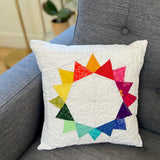 Flicker Quilted Pillow