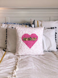 Maker Quilted Pillow Cover Only