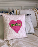 Maker Quilted Pillow