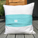 Mermaid Quilted Pillow Cover Only